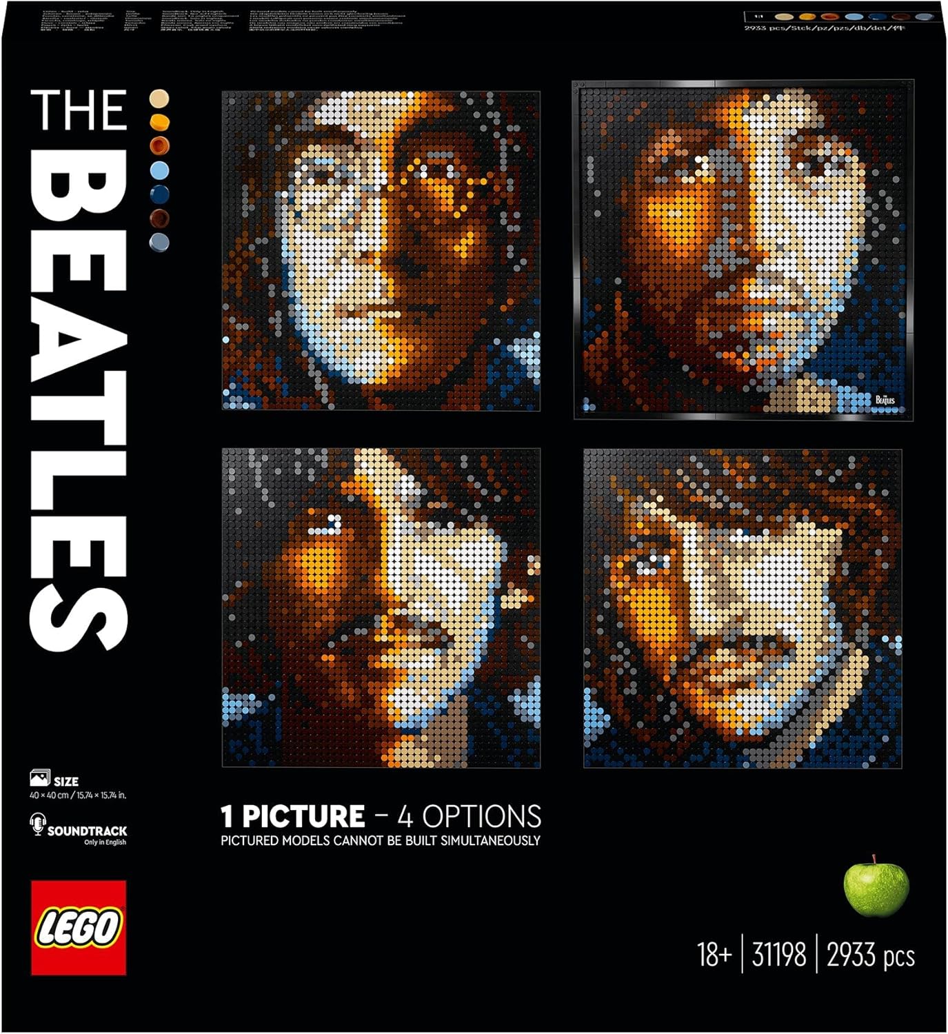LEGO LEGO® Art The Beatles 31198 Koleksiyon Yapı Kiti 2,933 Parça