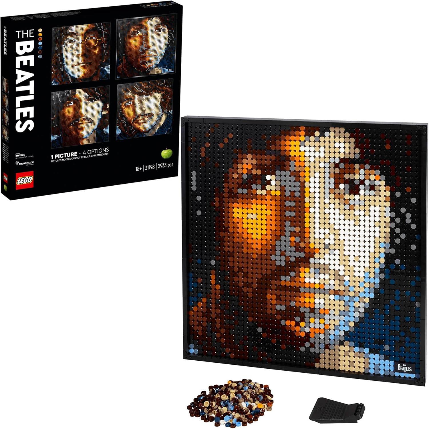 LEGO LEGO® Art The Beatles 31198 Koleksiyon Yapı Kiti 2,933 Parça