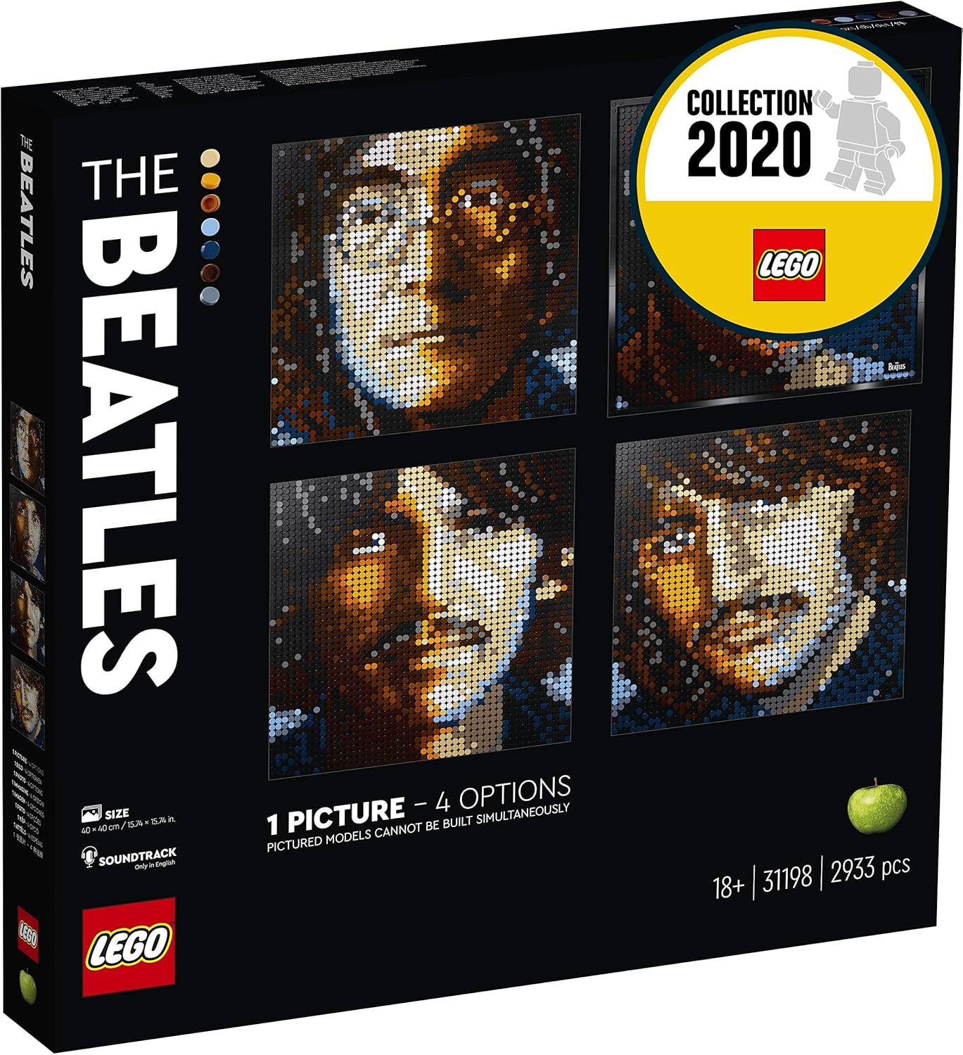 LEGO LEGO® Art The Beatles 31198 Koleksiyon Yapı Kiti 2,933 Parça