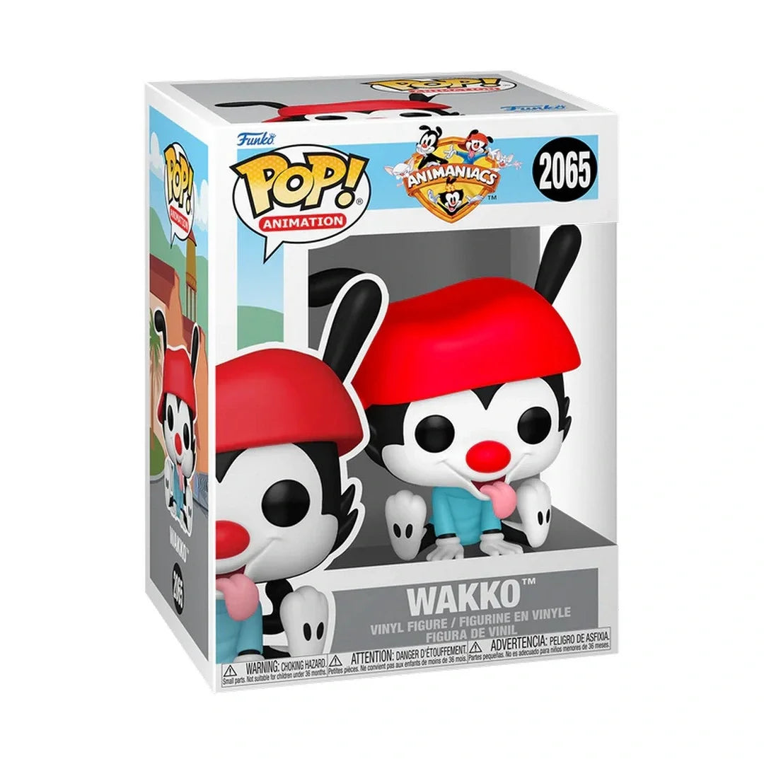 Funko POP Animation: Animaniacs - Wakko Warner