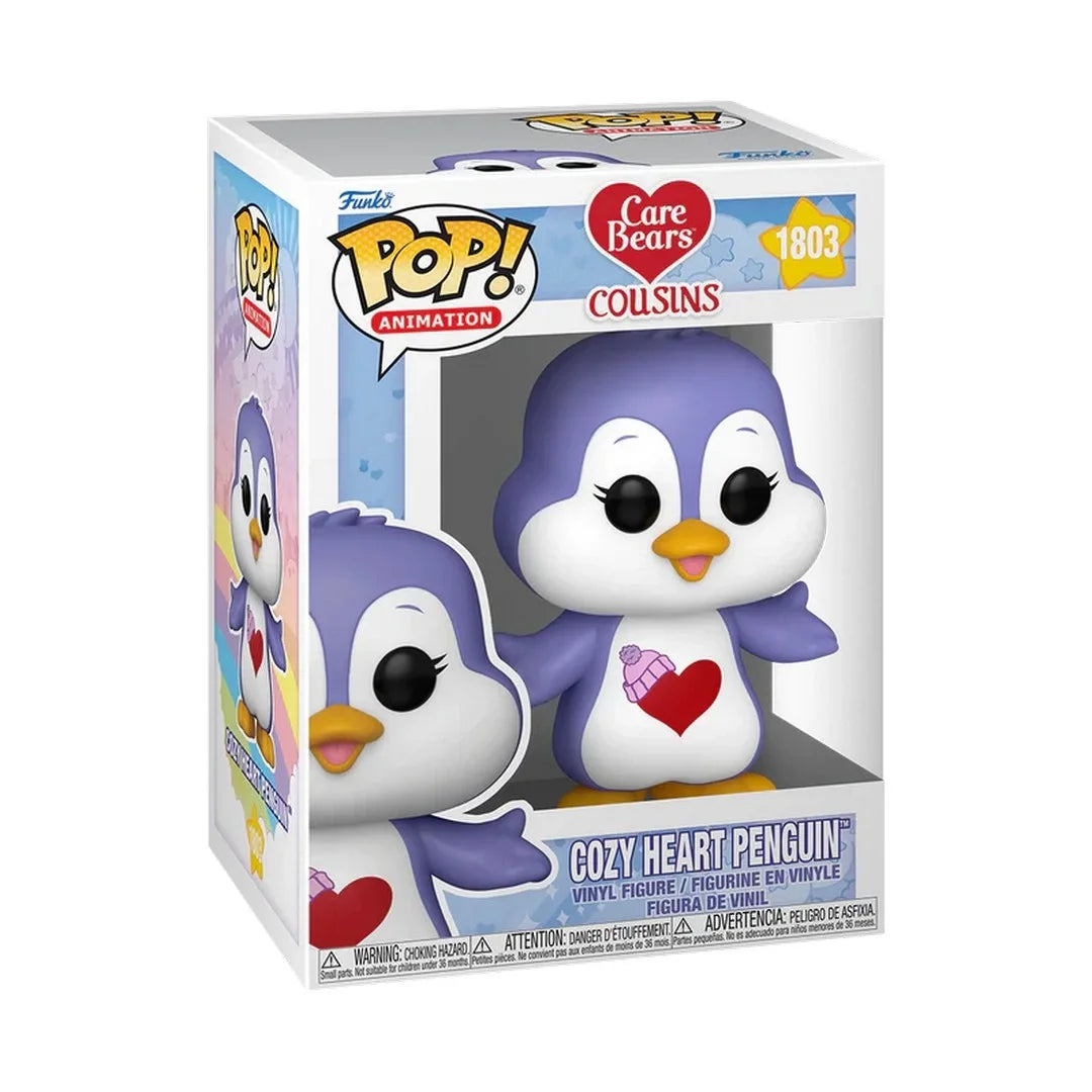 Funko POP Animation: Care Bears - Cozy Heart Penguin
