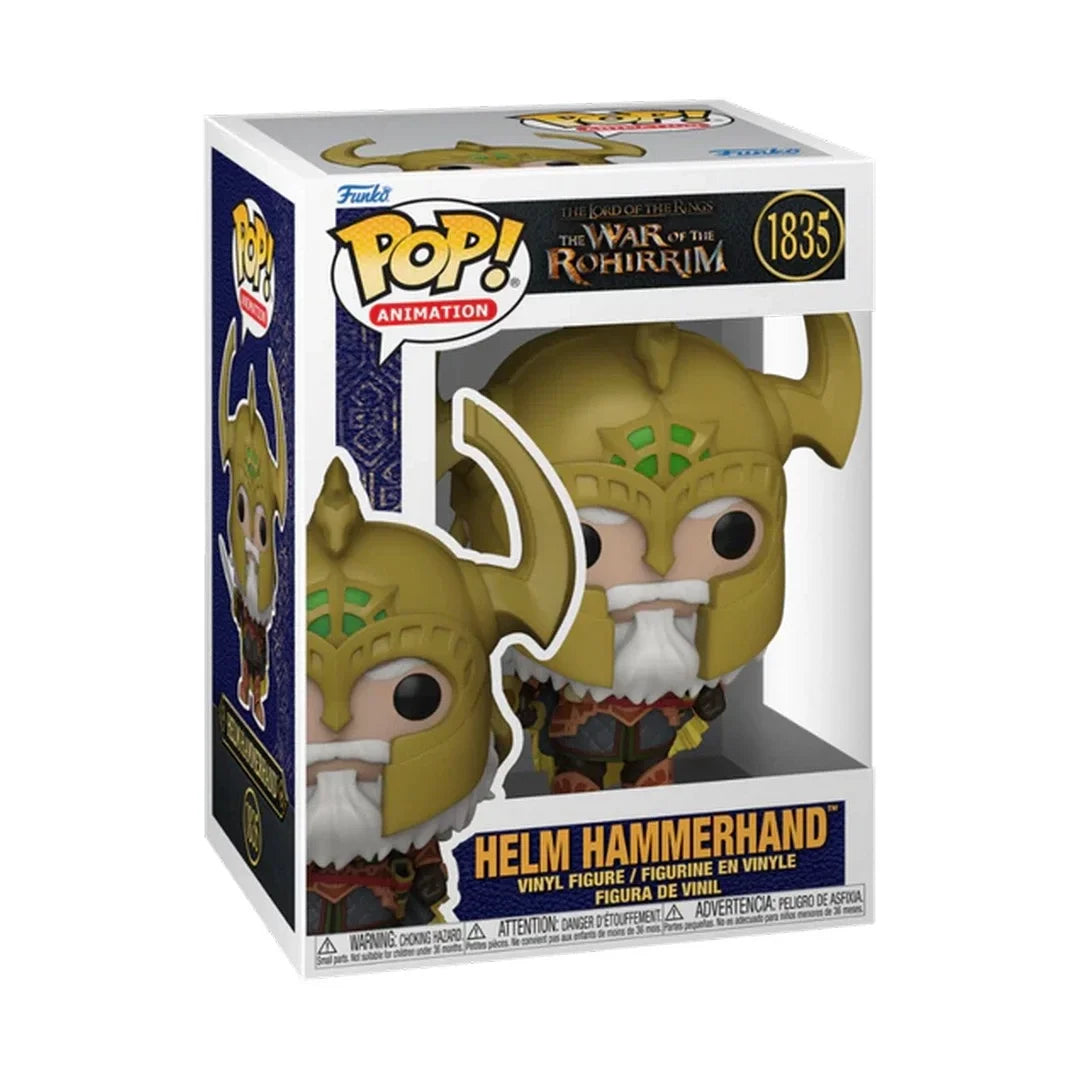 Funko POP Animation: War of the Rohirrim- Helm Hammerhand