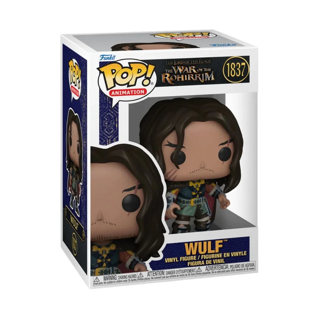 Funko POP Animation: War of the Rohirrim - Wulf