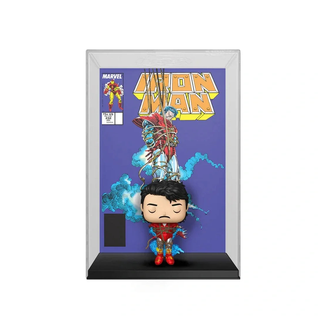 Funko POP Comic Cover: Marvel–IronMan