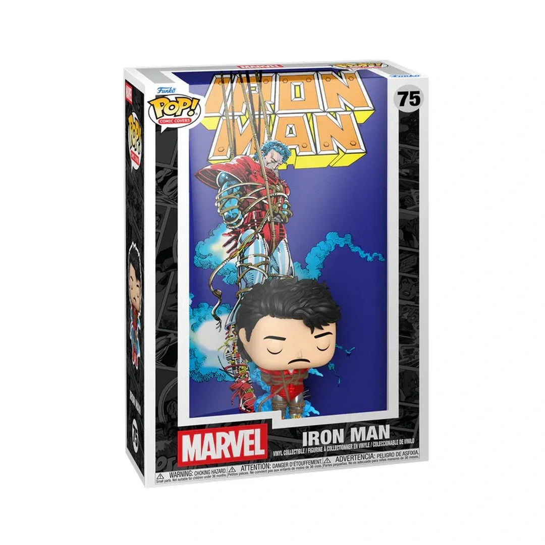 Funko POP Comic Cover: Marvel–IronMan