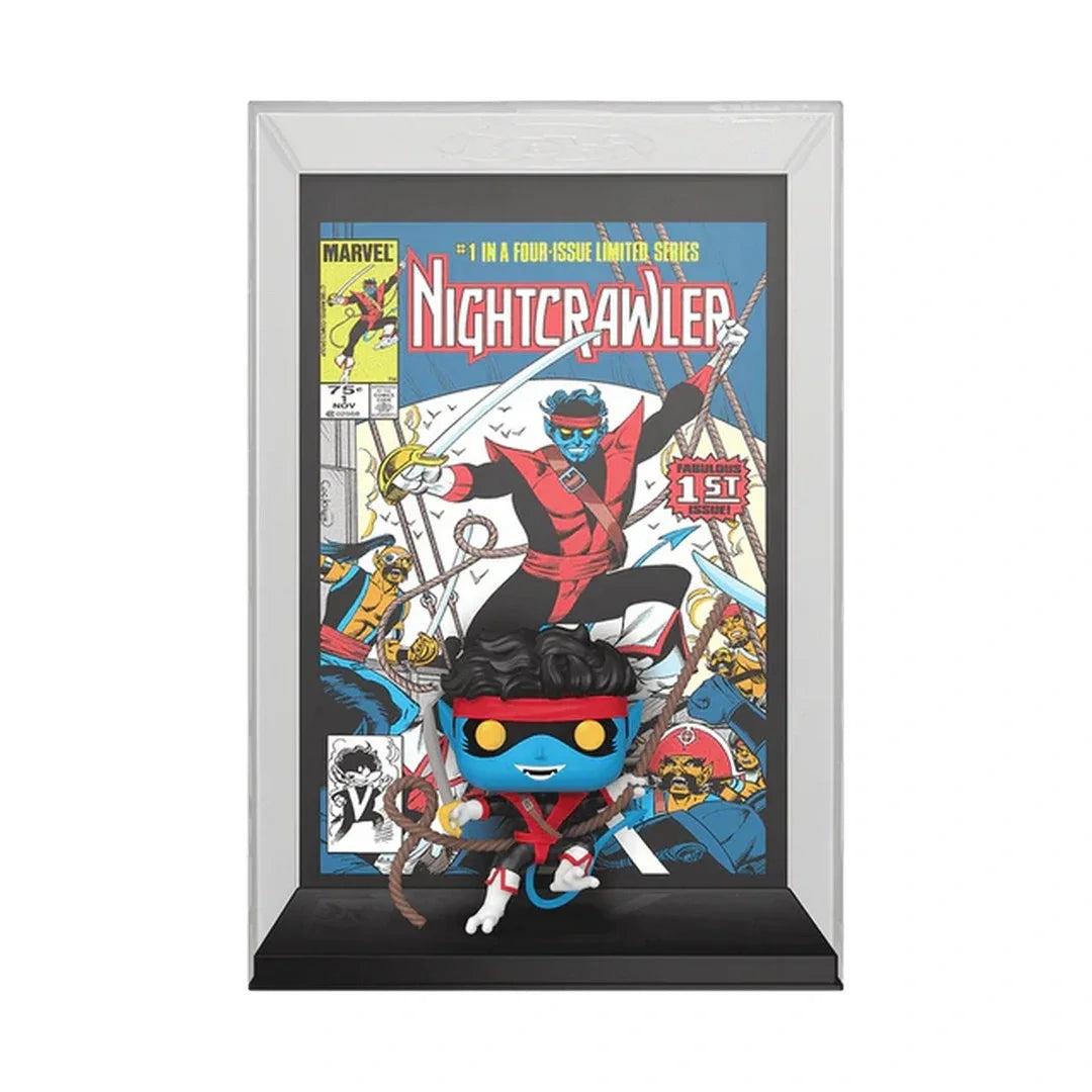 Funko POP Comic Cover: Marvel - Nightcrawler Exclusive