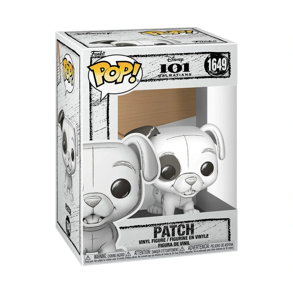 Funko POP Disney: Sketched - Patch