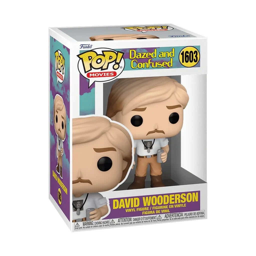Funko POP Movies: Dazed and Confused - David Wooderson