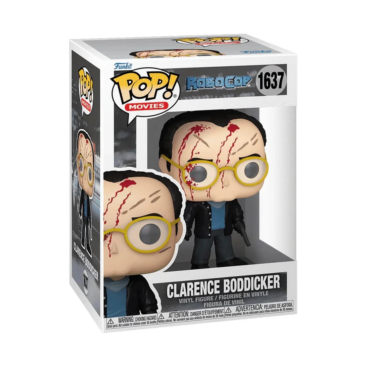 Funko POP Movies Robocop Clarence Boddicker