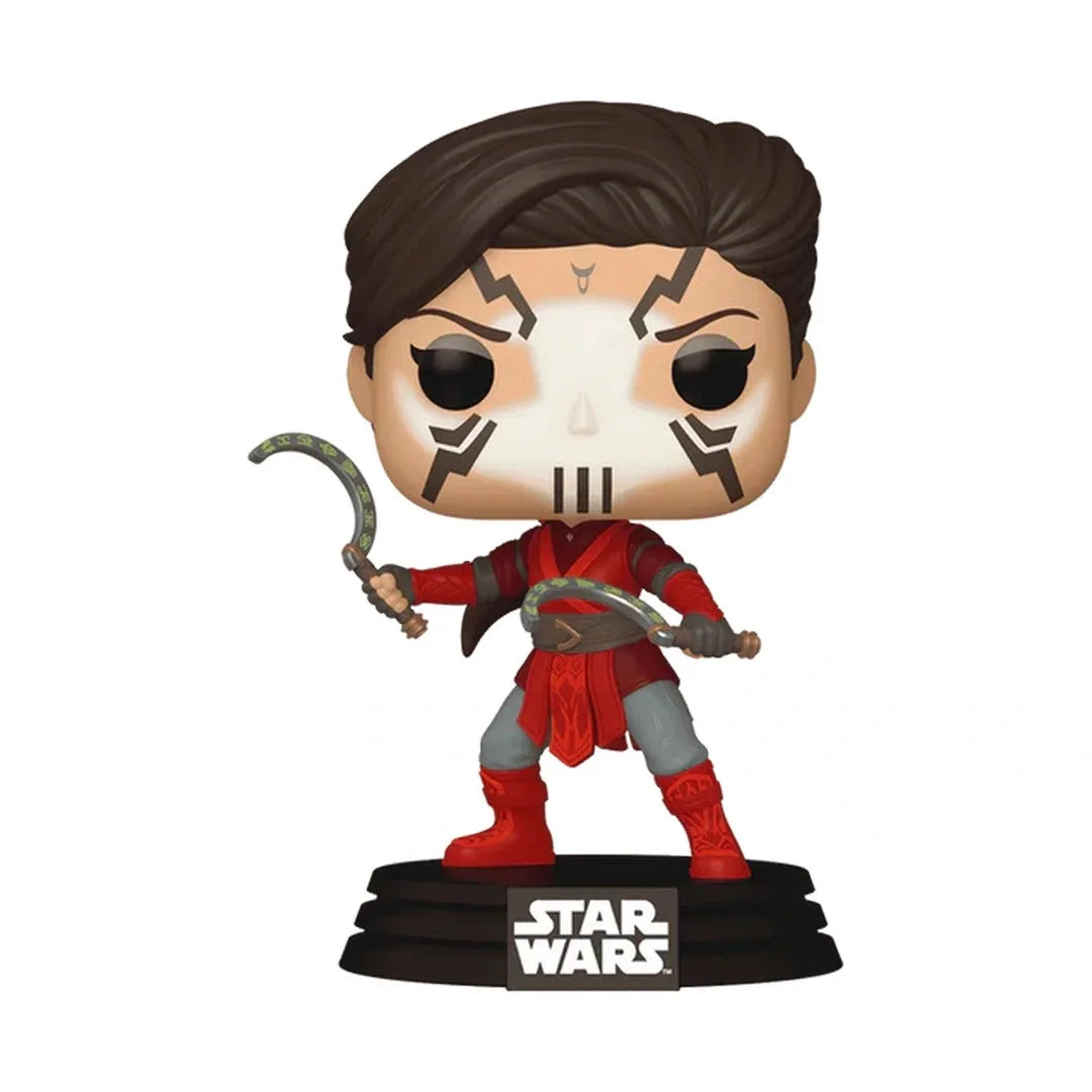 Funko POP Star Wars: Morgan Elsbeth(Glow in the dark )