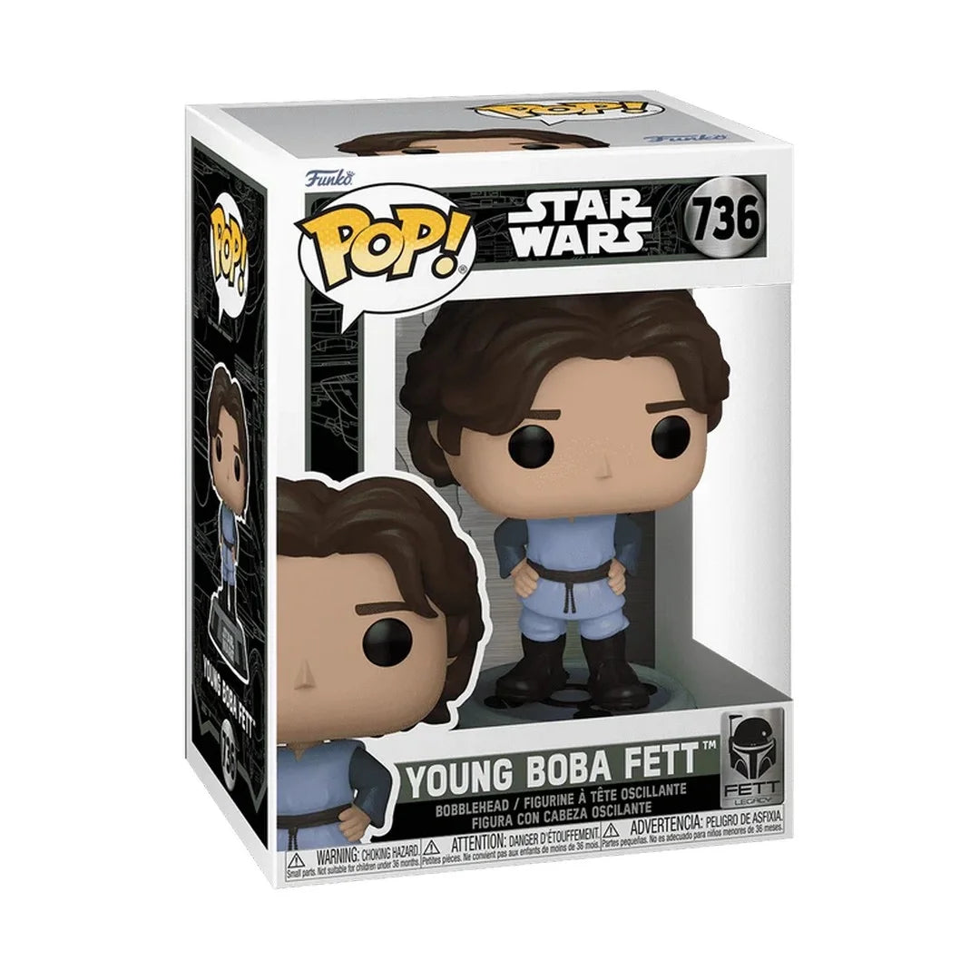 Funko POP Star Wars - Young Boba Fett (Young)